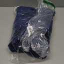 Massaging Weighted Heating Pad for Back Pain Relief,Heating Pads for Neck, Shoulder,Cramp,Portable Heated Pad with 3 Heat Settings & 6 Massage,18 Relaxing Combinations,Auto Off,12"*24",Dark Blue