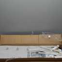 OLIXIS Dresser for Bedroom, 7 Storage Drawers, Wide Fabric Closet Chests Organizer Tower Furniture, TV Stand with Wooden Top Metal Frame for Clothes, Living Room, Hallway, Entryway, Classic White