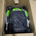 Greenworks 40V 21" Brushless Cordless (Self-Propelled) Lawn Mower (75+ Compatible Tools), 5.0Ah Battery and Charger Included