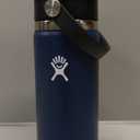 Hydro Flask Wide Mouth with Flex Sip Lid - Insulated Water Bottle Travel Cup Coffee Mug Tumbler 12 Oz