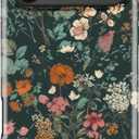 LUMARKE for iPhone 17 Pro Max Case Cute,Aesthetic Vintage Wildflower Hard Shell,Compatible with Magsafe,Trendy Unique Cool Western Coquette Floral Protective Slim Silicone Phone Cover for Women Girls