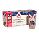 Atkins Milk Chocolate Delight High Protein Shake, 15g Protein, 2g Net Carb, 1g Sugar, Keto Friendly, Chocolate Flavored Protein Shakes, 12 Count, EXP:12/07/2026