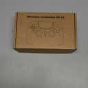 BETMI Wireless Controller for PS-5/Pro/Slim/PC,Bluetooth Gaming Controller with Hall Joysticks/LED Channel Light/Turbo/6-Axis Gyro/Dual Vibration/Touchpad/3.5mm TRRS Audio Jack/Speaker Function(Black)