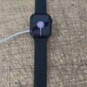 APPLE Watch Series 8 (GPS, 45 mm) Midnight Aluminum Case with Midnight Sport Band 