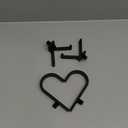 4pcs Storage Shed Hooks for Suncast/Craftsman, J/A-Shaped Tool Hook Storage Shed Hangers for Garages Walls Shelves Organization Accessories