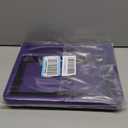 Kids Case for 10Tablet(9th/7th Gen,2019/2017 Release) Incompatible with iPad Nokia Samsung 10in Tablet-SHREBORN Lightweight Shockproof Case with Cat Ear Handle Stand-Purple