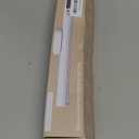 Battery Powered Operated Wall Strip Lights, Motion Sensor LED Light Bar Indoor, Rechargeable Magnetic Under Cabinet Lighting Wireless with Remote Control for Picture Shelf Bathroom  Silver