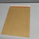 Bonfasvo Rigid Mailers 30 Pack 7.5 x 9.5 inches Brown Self Seal Stay Flat Bulk Cardboard Kraft No Bend Mailers Peel and Seal for Document Photos Pictures Papers Files CD