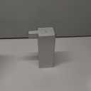 Automatic Liquid Soap Dispenser Touchless Soap Dispenser 380ml/12.8oz Rechargeable, Wall Mounted,4 Levels Adjustable Auto Soap Pump for Bathroom Kitchen Dish Soap (Silver)