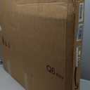 Chell 36" x 48" Large Trifold Poster Board, 2 Pack, Black Corrugated Project Boards for Science Fair, School Projects, Event Displays and Business Presentations