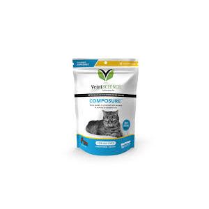 VetriScience® - Composure Calming Supplement for Cats (30 chews)