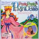 Pretty, Pretty, Princess with 1990's Artwork by Winning Moves Games USA, a Delightful Jewelry Dress-Up Game for 2-4 Players, Ages 5 and Up (1222)