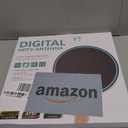 2026 Upgraded 1200 Miles TV Antenna, Digital Antenna with 360° Signal Reception for 4K HD, 16.8ft Coaxial Cable, Easy Installation (Medium)