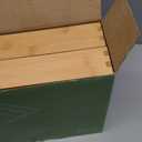 Bamboo Drawer Organizer, 2 Pack - Expandable Silverware Organizer & Utensil Drawer Organizer, Cutlery Tray with Dividers, 7-9 Slots - Premium Kitchen Organizer for Utensils & Flatware (Natural)