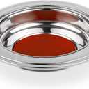 Premium Stainless Steel Offering Trays & Plates for Church Collection