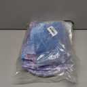 Frozen Party Plates Supplies, Blue and Purple Snowflake Winter Wonderland Disposable Tableware for Christmas Winter Holiday New Year Birthday Party Supplies Decorations, Serve 24