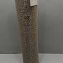 Chilewich Martha by Martha Stewart Heathered Shag Floor Mat in Flax - 2'x3' - Easy Care - Premium Indoor/Outdoor Utility Rug for Entry, Kitchen, Bath, Pool with Weatherproof Backing