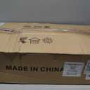 52"Outdoor Ceiling Fans with Lights and Remote Us Patent 5blade Brown