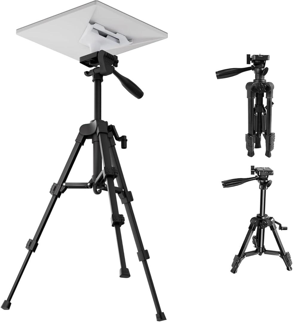 Starlink Mini Tripod Mount , Adjustable Height and Tilt, Starlink V4 Kit Satellite Pole Mount Kit with Tripod Adapter, Compatible with Starlink Mini Antenna