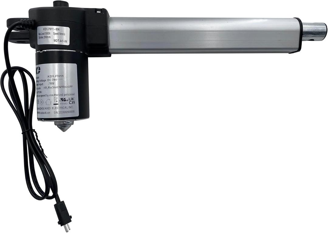 Linear Actuator Kaidi Model KDYJT011-006 Power Recliner Lift Chairs Motor Replacement