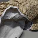 Round Vinyl Fitted Tablecloth with Flannel Backing Elastic Edge Design Table Cover Waterproof Oil-Proof PVC Table Cloth Stain-Resistant Best for 45"-56" Round