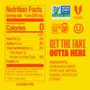 Zevia Zero Sugar Soda, Orange, 12 oz Cans (24-Pack)  Naturally Sweetened, Non-GMO Project Verified, Gluten-Free, Vegan