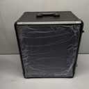 Miniatures Storage Case Miniatures Transport Case Aluminum Alloy Frame with Lock (Large Size)