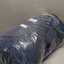 WDCOZY Navy Blue Oversized California King Size Quilt Bedding Sets with Pillow Shams, Cal King Lightweight Bedspread Coverlet, Quilted Blanket Thin Comforter Bed Cover, 3 Pieces, 118x106 inches