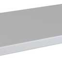 JUBEST Silver Bypass Sliding Door Hardware Adapter
