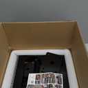 Adjustable Starlink Gen 3 Roof Ridge Mount, Ybervont Starlink Mounting Kit Gen 3 with 0-30 Adjustable Starlink Gen 3 Pipe Adapter, Starlink Roof Mount Kit for Starlink Internet Kit Satellite, Black