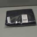 NICETOWN Black Blackout Curtain Blinds - Solid Thermal Insulated Window Treatment Blackout Drapes/Draperies for Bedroom (2 Panels, 42 inches Wide by 63 inches Long, Black)