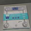 Weight Watchers Scales by Conair Scale for Body Weight, Digital Bathroom Scale in Clear