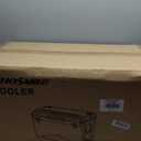 EchoSmile 25/30/35/40/60/75 Quart Rotomolded Cooler, Built to Stand up to The Rigors of The Journey (Blue)