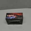 LIGHTENING DARK H11 Light Bulb, H8 H9 H11 Fog Bulbs 6500K Xenon White Extremely Bright Wireless Fanless (Pack of 2)