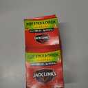 Jack Link's Jalapeno Beef Jerky Sticks and Cheese Sticks Combo - (16 Pack) 1.2 oz Snack Packs - Ready to Eat Protein Snacks - 8g Protein per Serving - Made with 100% Real Beef & Real Wisconsin Cheese (EXP 08/19/27)