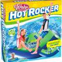 Wahu Inflatable Hot Rocker for 2 People – Durable Pool Float Ride-On with Grip Handles | Fun Inflatable Water Toy for Pool, Lake, Beach | 5.6ft (1.7m) Long | Maximum Weight 242lbs (110kg) | Ages 6+