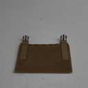 Loop Mounting Placard Platform Tactical Vest Expansion Panel with Hook Backing