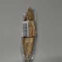 STOBOK Wooden Boat Model 9.84 Inch Small Rowboat Craft Natural Desktop Ornament for Home Office Bedroom Decoration (25.00X5.00X4.50CM)