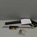 Coyardor Pressure Washer Gun 3600 PSI with Extension Wand, Nozzle Holder & 5 Spray Tips, M2214mm Fitting, Replacement for Ryobi, Karcher, Honda, Greenworks, Briggs & Stratton, Gas Power Washer