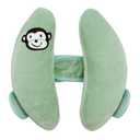 Baby Travel Pillow,Carseat Head Support for Infants,Stroller Headrest for Kids,Baby Head Neck Support Pillow Cushion,Car Seat Neck Support for Toddlers,Green