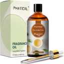 PHATOIL Tea Aroma Travel Fragrance Oils for Aromatherapy, 3.38FL.OZ Diffuser Oils for Home, Perfect for Aromatherapy, Humidifiers, Yoga, DIY Candle and Soap Making - 100ml