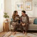 Adult Onesie Animal Pajamays Sleepwear Christmas Costumes Unisex One Piece Cosplay Suit for Women and Men (S)