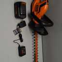 BLACK+DECKER 40V MAX* 24 in. cordless hedge trimmer with POWERDRIVE, Tool Only (LHT2436B)