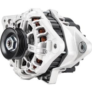 New Alternator (3-PIN) 2.0 2L for Hyundai Elantra 2007-2012 (11-12 for Touring GLS/Touring SE), for Kia Spectra 2007-2009, for Spectra5 SX 2007-2009, for Kia Soul 2010-2011 Replace# 11311, 11311N