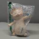 Cat Solar Light for Garden Decor - Outdoor Cat Figurines with Solar Lantern for Yard Patio Lawn Balcony Ornaments - Garden Gifts for Mothers Day, Grandma, Easter