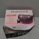 Remington Ionic Conditioning Hair Setter, 20 Velvet Hair Rollers, 6 Large (1), 10 Medium (1"), 4 Small (), Blowout Style Hair Curlers (Pink)