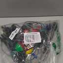 Sumind 1 Set 18 Feet Christmas Pathway Lights, 10 Bubble Light Bulbs Plug in Walkway Lights, Connectable Waterproof Path Light for Outdoor Yard Holiday Sidewalk Driveway Xmas Decoration