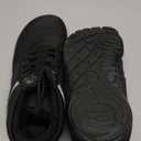 Womens Mens Winter Barefoot Boots Warm Minimalist Wide Toe Box Snow Boots Zero Drop Sole Outdoor Water Resistant Ankle Booties, Size: 9.5 Women/8 Men