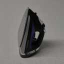 Hamilton Beach Steam Iron for Clothes & Garment Steamer with Smooth Press Stainless Steel Soleplate, 1200 Watts, 8 Retractable Cord, Black (14214)