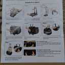 Housolution Rolling Cleaning Caddy Bag with Detachable Trolley, Professional Portable Large Cleaning Bag with Wheels, Home Organiser Wearable Cleaning Supply Bag on Wheels for Housekeepers, Pink